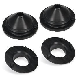 Atesilor 2 Pack Rear Upper and Lower Coil Spring Insulator for Honda Civic 2006-2011 rear coil spring assembly 52748-SNA-A02 52748SNAA02