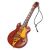 Miniature Electric Guitar Model Innovative Simulation Hand Crafted Wooden Guitar