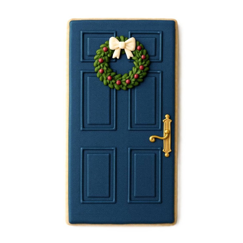 Chocolate Bar/Door Mat/Rectangle Shape 4.5 Inch Cookie Cutter from The