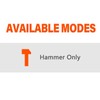 Berserker 1300W 12-Pound SDS-Max Demolition Jack Hammer, 1-9/16" 11-Amp Small