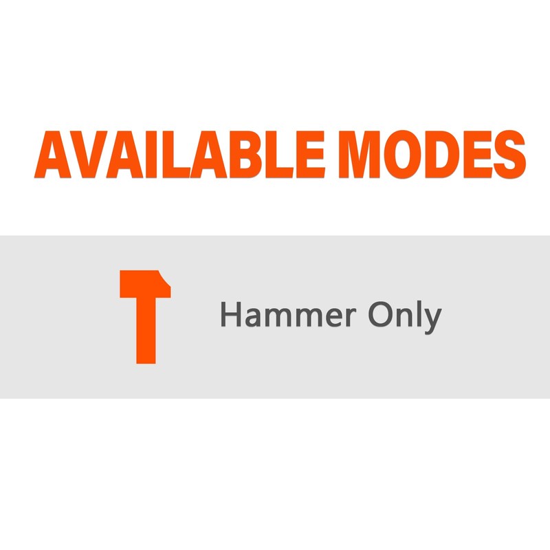 Berserker 1300W 12-Pound SDS-Max Demolition Jack Hammer, 1-9/16" 11-Amp Small
