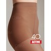 Conte High Waist Full Support Compression Pantyhose Tights with Control