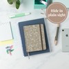 Rileys & Co. Compact Terrazzo Password Book | Alphabetized Tabs,
