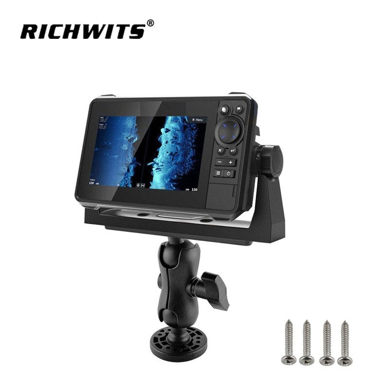 Fish Finder Mount Holder, Fishfinder, Mount, Holder, Kayak, Boat Compatible,