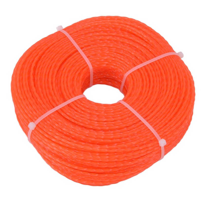 2.4mm 120m Trimmer Line Nylon String Trimmer Line Lawn Mower