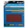 20pc Assorted Wet And Dry Sandpaper Sheets For Metal Plastic