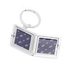Brillibrum Design locket with engraving, silver, to open, 2 photos,