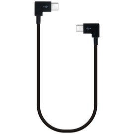 Zafina-UP Upgraded 2 Pack 30cm/11.8inch Remote Controller Cables, 30cm Remote Controller OTG Data Cable for DJI Mavic Mini 2 Drone Remote Controller RC Type-C to Type-C