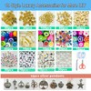 Beads for Threading, 30,000 Pieces 2 mm Glass Beads Bracelets