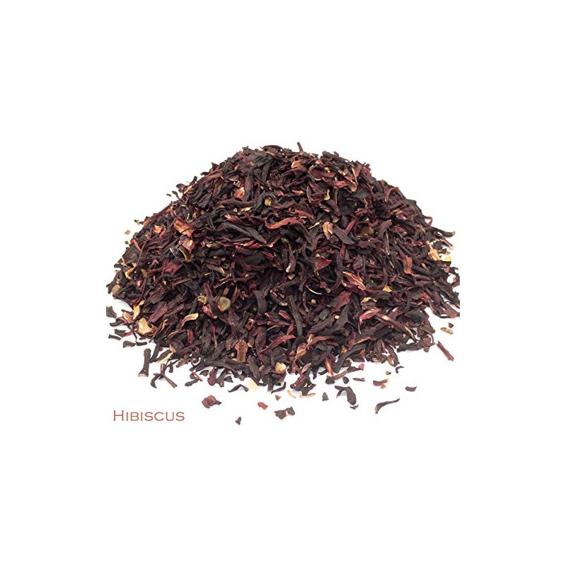 Hibiscus Flower and Black Tea Herbal Infusion (Ceylon - 25