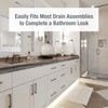Bathroom Sink Pop-up Stopper Replacement for Lavatory Pop-up Drain Assembly,