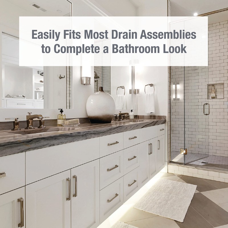 Bathroom Sink Pop-up Stopper Replacement for Lavatory Pop-up Drain Assembly,