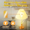 Neporal LITE PRO Rechargeable Light Bulbs, 2600mAh Large Battery Backup