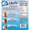 DaVinci Gourmet Frappe Freeze Frappe Coffee Mix, Mocha, 3 Lb