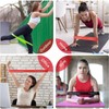Honmein Resistance Bands - 5 Resistance Levels for Home Fitness,