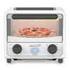 Brentwood 3 Liter Stainless Steel Mini Toaster Oven and Griddle