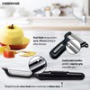 Farberware Professional Euro Peeler and Y-Peeler Set, 8-Inch and 5-Inch,