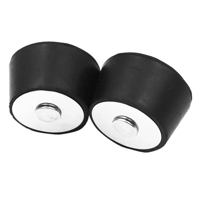 Shiwaki 2 Pack 51mm/2in Rubber Pool Plugs for Winterizing, Spa