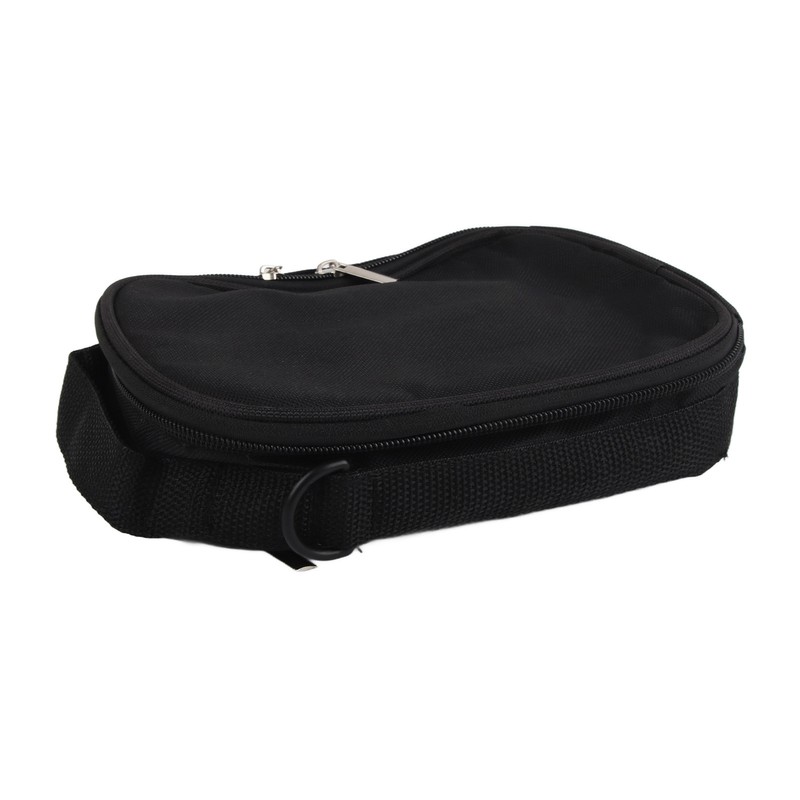 17Keys Kalimba Portable Box Thumb Piano Speaker Pickup Storage Shoulder