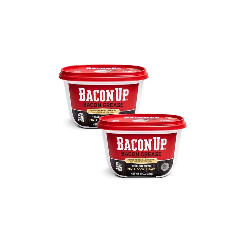 Bacon UpⓇ Bacon Grease for Outdoor Deep Frying, Fish Frying,