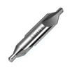 ExcInter 6Pcs HSS Center Drill Bits Set 1mm/1.5mm/2mm/2.5mm/3mm/5mm Countersink Kit