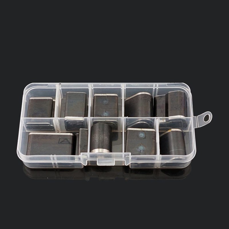 Tiardey 24pcs Leather Craft Punch Hole DIY Tool Set for