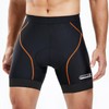 Souke Sports Men's Cycling Underwear Shorts 4D Padded Bike Bicycle