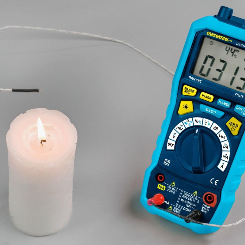 Pancontrol PAN 185 Digital Multimeter, Multisensor Meter True RMS CAT