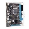 H81 Gaming Motherboard Dual Channel DDR3 M.2 NVMe NGFF6Gbps LGA