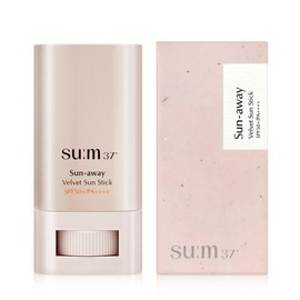 Breath 37 degrees Su:m37 degrees sun away velvet sun stick 18g/stickiness no uneven pore cover sun care / 숨37도 선 어웨이 벨벳 선스틱 18g/끈적임No 요철 모공 커버 선케어