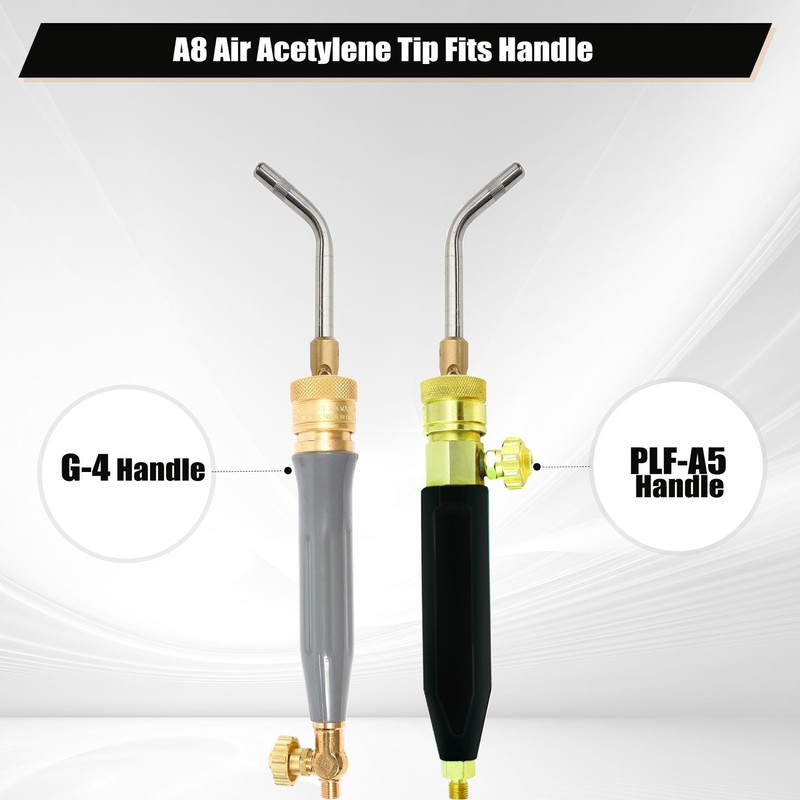 0386-0103 A-8 5/16" Air Acetylene Tip for Turbo Torch G-4