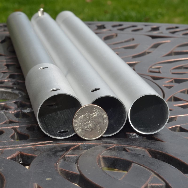 Sepetrel Pool Pole - 10.5 Foot Anodized Aluminum Extension Cleaning