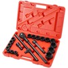 VEVOR 3/4 in Drive Impact Socket Set, 21 Pieces SAE