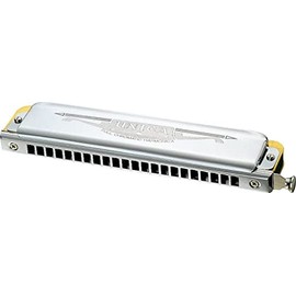 Tombo Chromatic Harmonica 22 Hole Sliding Unica Dragonfly 1244G