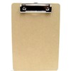 2XStationery 302135 A5 Masonite Clipboard