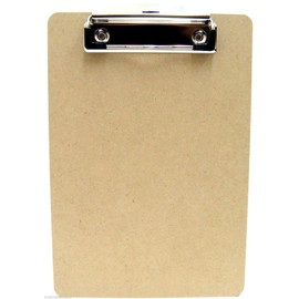 2XStationery 302135 A5 Masonite Clipboard