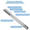 sourcing map 2pcs Straight Flute Thread Tap, 5/16-24 UNF Screw