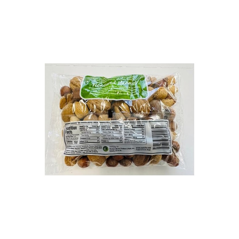 In Shell Deluxe Mixed Nuts - 24/16 oz. Bags