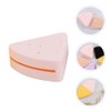 MAGICLULU Estuche Triangular para Esponjas de Maquillaje de Silicona Caja