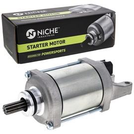 NICHE Starter Motor for Honda CB650F CB650R CBR650F CBR650R 31200-MJE-DB1 Motorcycle