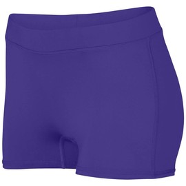 Augusta Sportswear Women's Dare Short M Purple