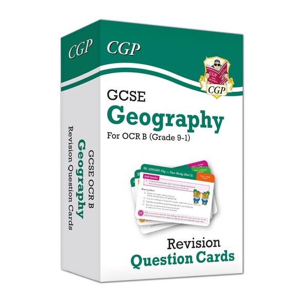 GCSE Geography OCR B Revision Question Cards: for the 2025