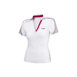 CAN AM New OEM Ladies Caliber Polo Large White 4533540901