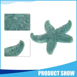 CAPASTEC Colorful Coral Reef Decor, Mini Faux Coral Decor for Aquarium Decorations,1.69x1.69inch (Blue)