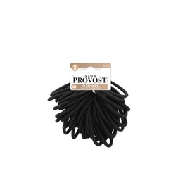 FRANCK PROVOST - Set of 40 Hair Bobbles - No Metal Binding - Thick Hair - Black