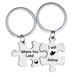 2 Pcs Mother Daughter Matching Keyring Set Mothers Day Birthday Gifts from Daughter Gifts for Mum Best Keychain Idea