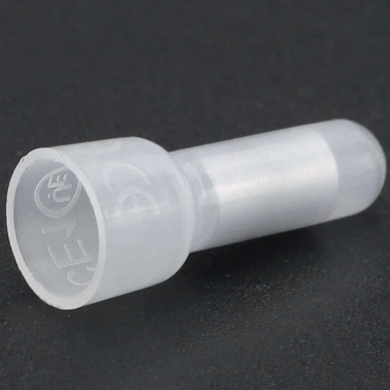 1000Pcs Closed End Crimp Cap Terminal Connectors Gauge Closed End