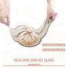 Koolstuffs Silicone Bread Sling Oval and Round, 2 PCS Nonstick＆Reusable