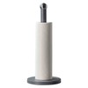 Novel Solutions Stainless Steel Matt Grey Coated Kitchen Towel Roll