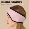 3pcs Ear Warmer Headband, Soft Fleece Ear Warmer Headband with